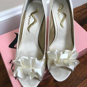 Nina Bridal 3" heels